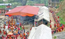 डोलेश्वर मन्दिरमा आज चारै ढोका खुला