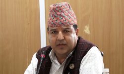 कांग्रेस सांसद डा. सुनील शर्मा पक्राउ