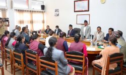 सदनको अवरोध हटाउन छलफल गर्ने माओवादी केन्द्रको निर्णय