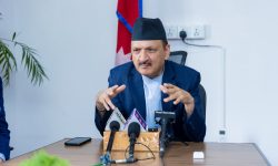 काम रोकिएका आयोजनाको ठेक्का तोडिन्छ : अर्थमन्त्री डा. महत