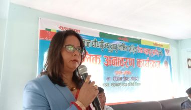 भूमिसम्बन्धी समस्या समाधान सरकारको उच्च प्राथमिकतामा : मन्त्री श्रेष्ठ