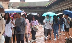 भक्तपुरमा एक वर्षमा एक लाख ६७ हजार पर्यटक आए