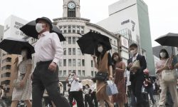 जापानमा औसत तापक्रम ३५ डिग्री सेल्सियसभन्दा बढी