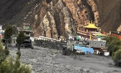 बाढीग्रस्त कागबेनी तीन दिनदेखि अन्धकारमा