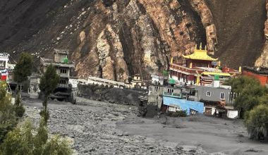 बाढीग्रस्त कागबेनी तीन दिनदेखि अन्धकारमा