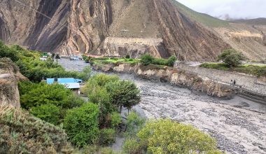 मुस्ताङमा बाढीले १० घर, प्रहरी चौकी र पुल बगायो