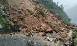 पहिराले बेँसीसहर–चामे सडक पुनः अवरुद्ध