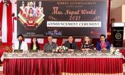 मिसेस नेपाल वर्ल्डको तयारी
