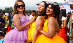 यौनिक तथा लैङ्गिक अल्पसङ्ख्यक समुदायले गाईजात्रा मनाउने