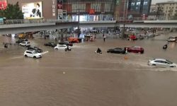 एक सय चालीस वर्षपछि वेइजिङमा भीषण वर्षा