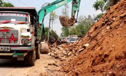 नागढुङ्गा–मुग्लिन सडक स्तरोन्नति हुँदै