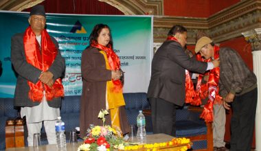 ‘राष्ट्रिय विभूतिको स्मृति दिवस सरकारी स्तरबाट हुनुपर्छ’