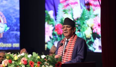 प्राधिकरणको संलग्नतामा रणनीतिक महत्वका ठूला आयोजना अगाडि बढाउँछौँ : प्रधानमन्त्री