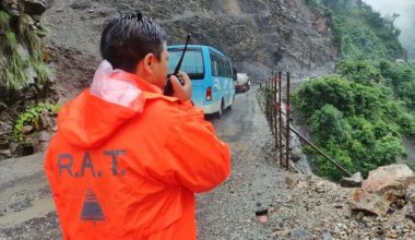 रास्वपाको विपद् व्यवस्थापनमा आरएटी परिचालन