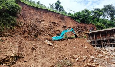 अवरुद्ध सालझण्डी–ढोरपाटन सडक सञ्चालन