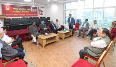 समाजवादी मोर्चाले सातै प्रदेशमा सभा गर्ने