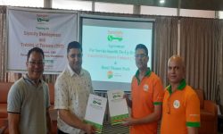 समृद्धि फाइनान्स र होटेल ठमेल पार्कबीच सम्झौता