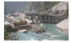 उत्तरी रसुवामा निर्मित माथिल्लो सङ्जेनबाट विद्युत् उत्पादन सुरू