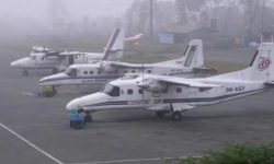 दुई दिनदेखि कर्णालीमा हवाई उडान अवरुद्ध