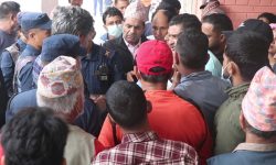 बालिकाको मृत्युपछि गुल्मी अस्पतालमा तनाव