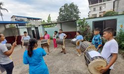 बाजा संरक्षणमा अग्रसर नेवार समुदायका युवा