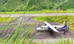 Air flight resumes after two weeks in Bajura