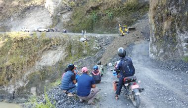 बेनी–जोमसोम र बेनी–दरवाङ सडकमा पहिरोको जोखिम