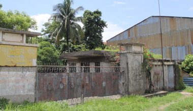 खण्डहर बन्दै भृकुटी कागज कारखाना