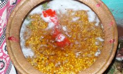 भाद्र कृष्ण पञ्चमी : बिरुडा भिजाएर सुरु गरियो गौरा पर्व