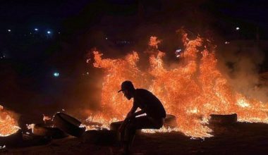 इजरेलसँगको सम्पर्कपछि लिबियामा विरोध प्रदर्शन