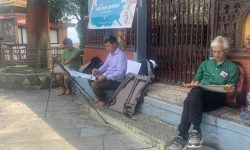 एकै थलोमा अग्रज र अनुज कलाकार