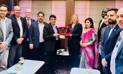 पूर्वाधार विकासमा सहयोग गर्न महासङ्घ अध्यक्ष ढकालको वित्त निगमलाई आग्रह