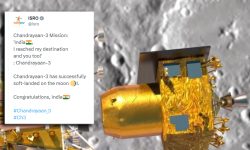 चन्द्रमामा पुगेर भारतले रच्यो इतिहास