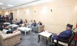 राष्ट्रिय मान्यता प्राप्त दलको बैठक भाेलि फेरि बस्ने