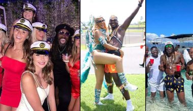 रंगीन स्वभावका क्यारेबियन क्रिकेटरहरु