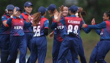 महिला टी–२० आई सिरिज : नेपालसामु जितका लागि ८५ रनको लक्ष्य