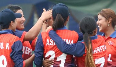 टि-२० विश्वकप एसिया छनोट खेल्ने नेपालको प्रारम्भिक टोली घोषणा