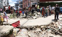 कपनमा बालेनको डोजर, स्थानीय आन्दोलित