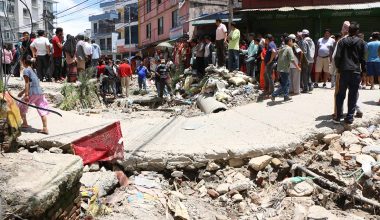 कपनमा बालेनको डोजर, स्थानीय आन्दोलित