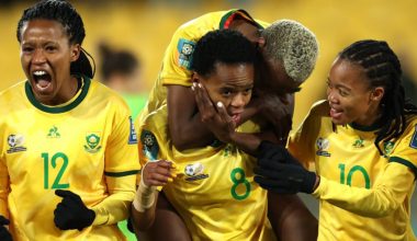 दक्षिण अफ्रिका प्रि–क्वाटरफाइनलमा