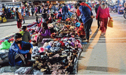 फुटपाथ व्यापारमा रोकपछि ८९ प्रतिशत सडक व्यापारी ऋण लिएर गुजारा गर्दै : अध्ययन