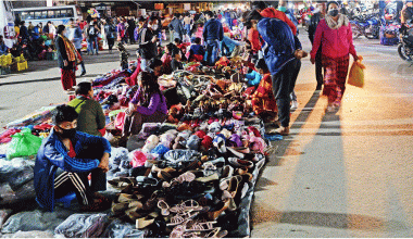 फुटपाथ व्यापारमा रोकपछि ८९ प्रतिशत सडक व्यापारी ऋण लिएर गुजारा गर्दै : अध्ययन