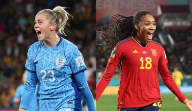 विश्वकप फाइनलमा स्पेन र इंग्ल्यान्ड भिड्दै