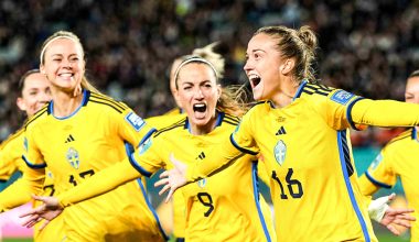 जापानमाथि रोमाञ्चक जित हात पार्दै स्वीडेन सेमिफाइनलमा