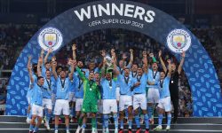 सेभिल्लालाई हराउँदै सिटीले जित्यो सुपर कपको उपाधि