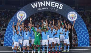 सेभिल्लालाई हराउँदै सिटीले जित्यो सुपर कपको उपाधि