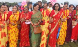 राजधानीमा मनाइयो गौरा पर्व