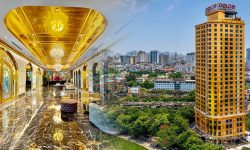 भियतनामको ‘गोल्ड प्लेटेड’ होटल