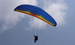 Paragliding begins in Sindhuli