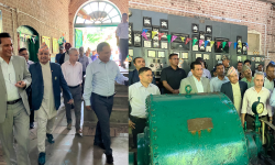 फर्पिङ जलविद्युत् केन्द्रमा ऊर्जा संग्रहालय